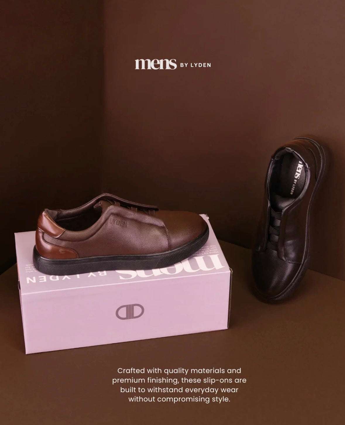 Mens by LYDEN Dan Sneakers Series
