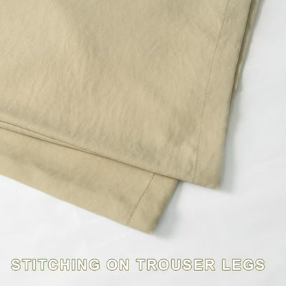 YM Renata Wide Leg Box Pleated Pants