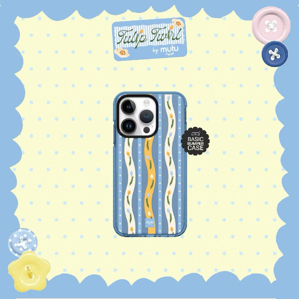 MC Garden Reverie Basic Case - Tulip Twirl by Mutu Case