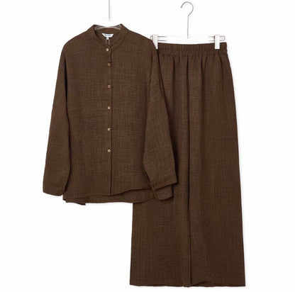 YM Auria Pants Set (Free Size/Plus Size)
