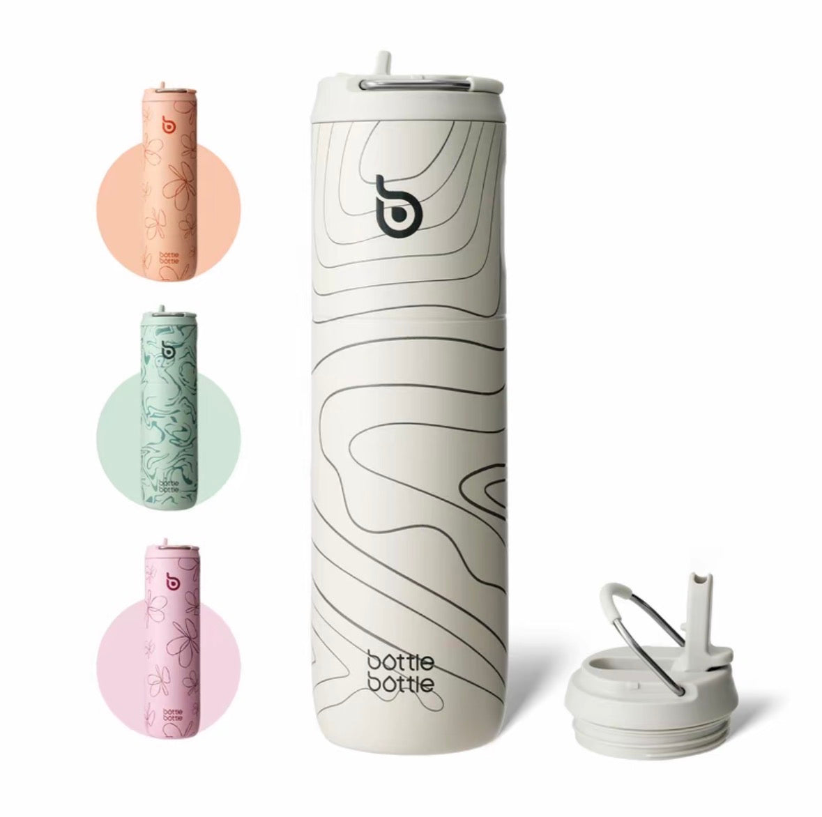 BOTTLE BOTTLE Limited Edition 24oz Tumbler