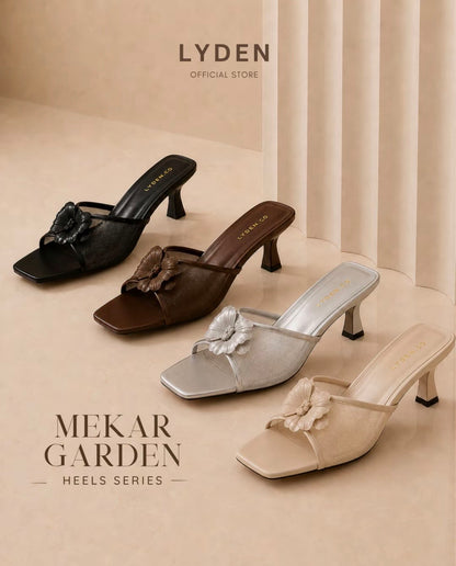 LYDEN Mekar Garden 6cm Pump Heels