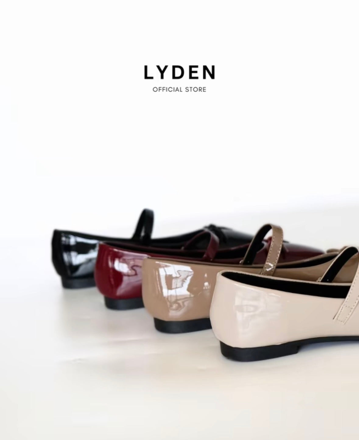 LYDEN Mary Jane Strap Series