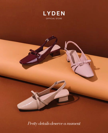 LYDEN Rosie Jane 4cm Pump Heels Series