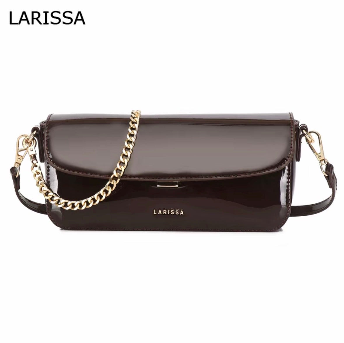 LARISSA Mindy Glossy Bag
