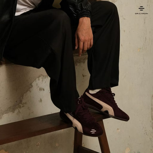 Dr Cardin Men Laced Up Sneakers
