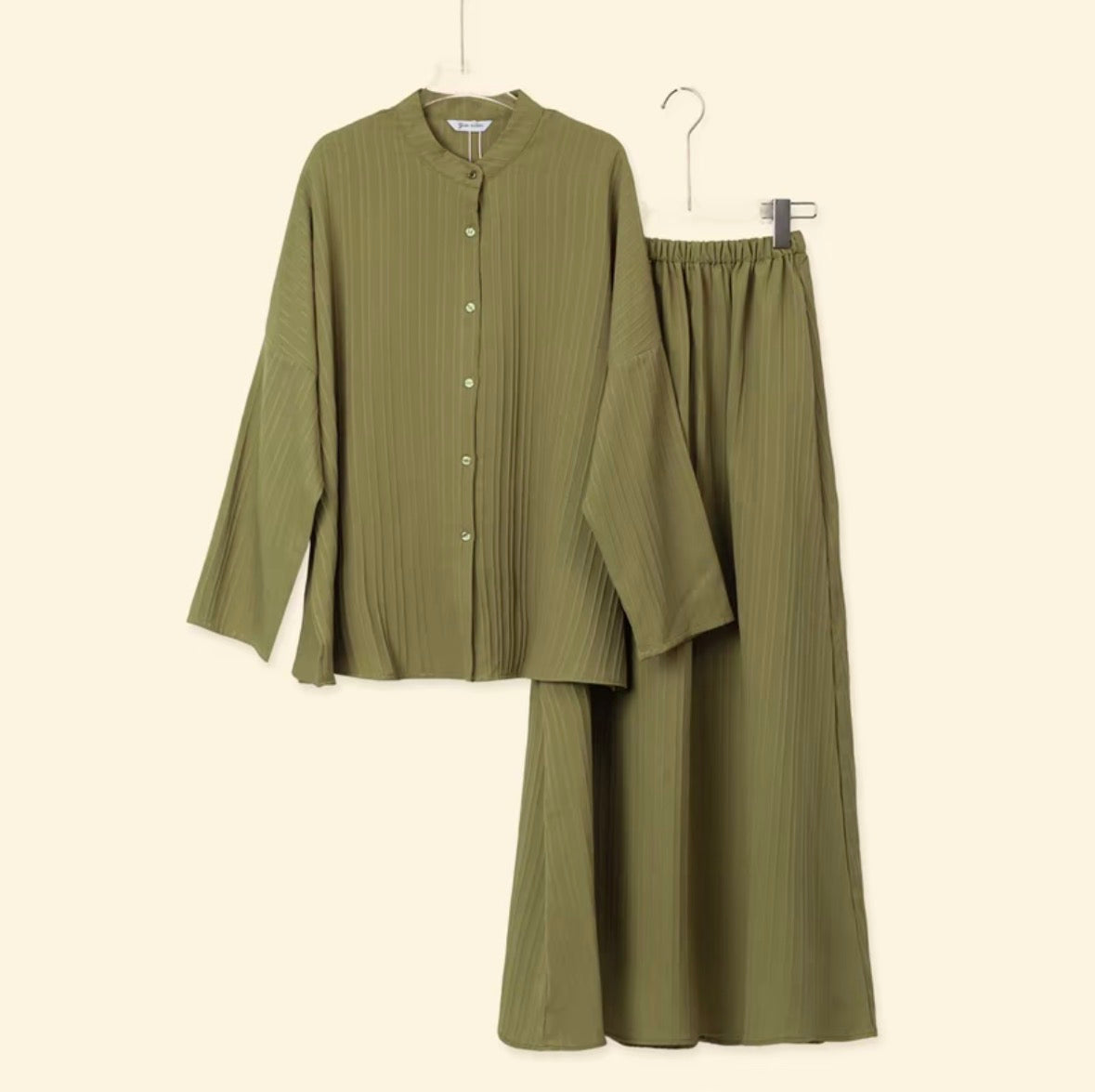 YM Janelle Skirt Set - Free/Plus Size