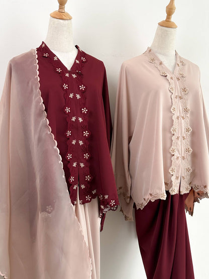 ABC Miera Sulam Kebaya + Rina Semi Instant Pario