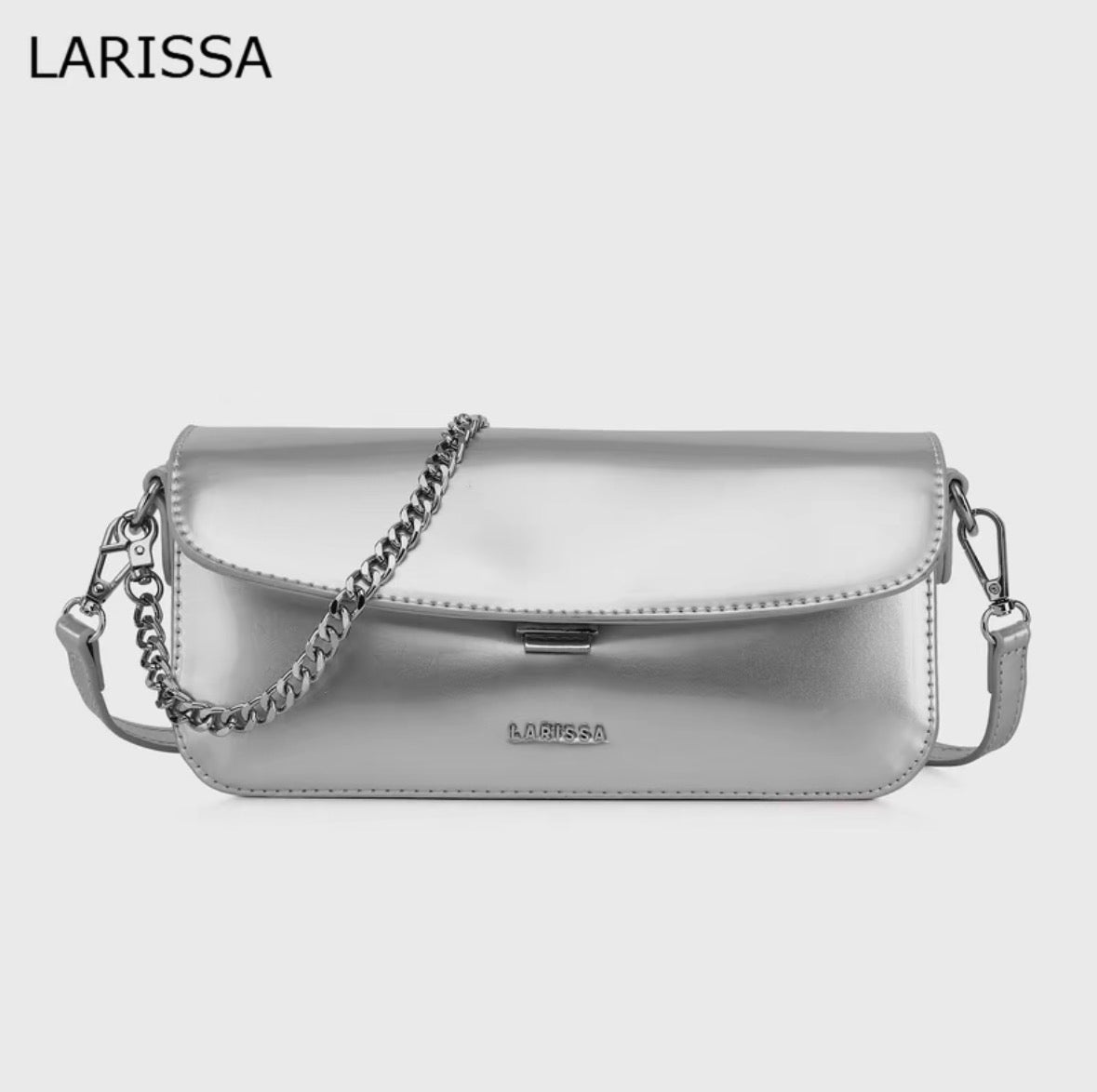LARISSA Mindy Glossy Bag