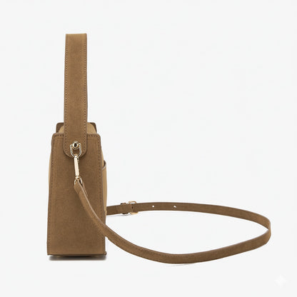 Dr. Cardin Nara Sling Bag / Suede / Faux leather BG-832