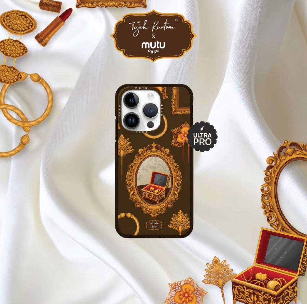 MC Pantulan Seri Ultra Pro - Tujoh Kuntom x Mutu Case