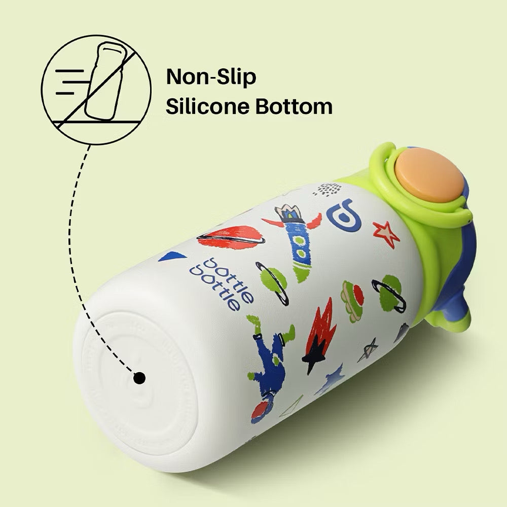 BOTTLE BOTTLE 16oz/500ml Portable Children's Water Bottle