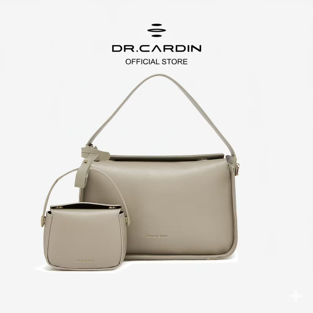 Dr. Cardin Nara Sling Bag / Suede / Faux leather BG-832