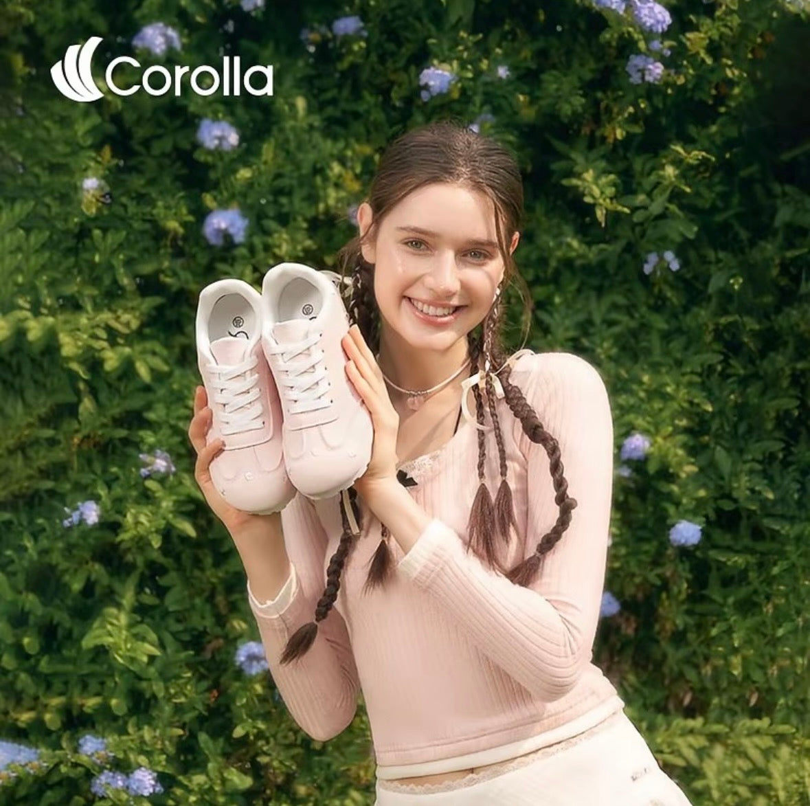 COROLLA Bunga Shoes