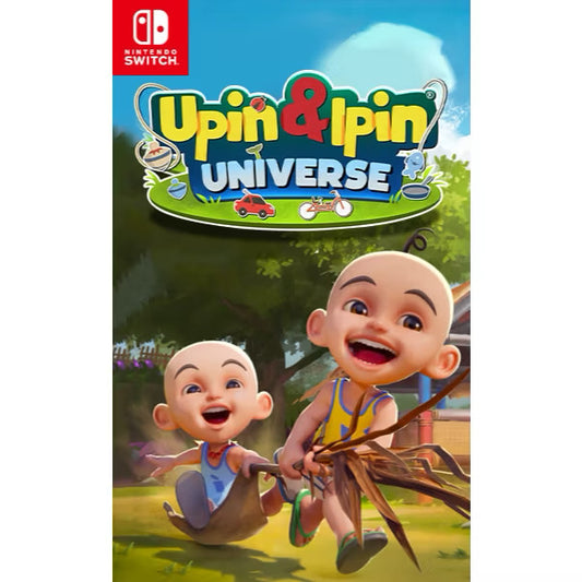 Upin & Ipin Universe  (Nintendo Switch) Digital Download Game
