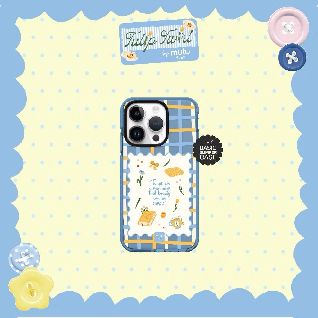MC Tulip Concepts Basic Case - Tulip Twirl by Mutu Case