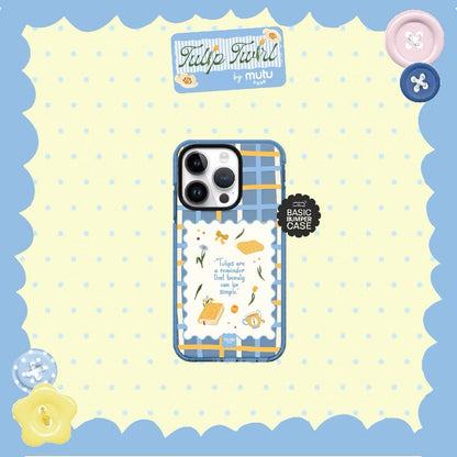 MC Tulip Concepts Basic Case - Tulip Twirl by Mutu Case