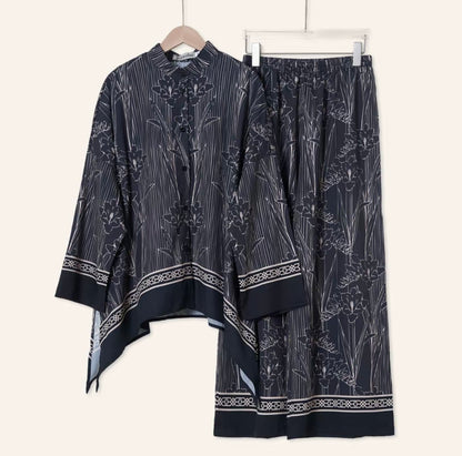 YM Urban Vacation Pants Set - Free Size