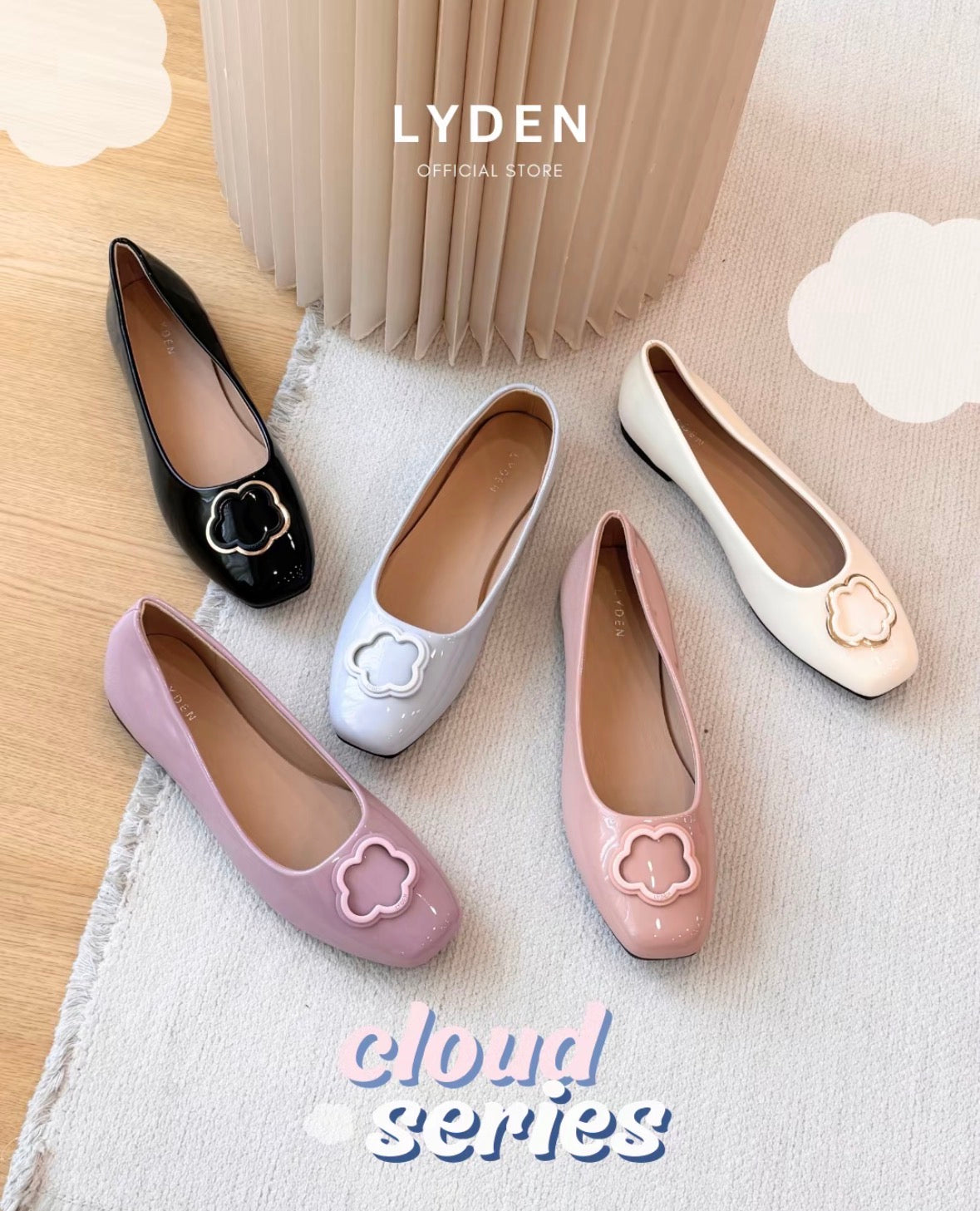 LYDEN Cloud Series Flats