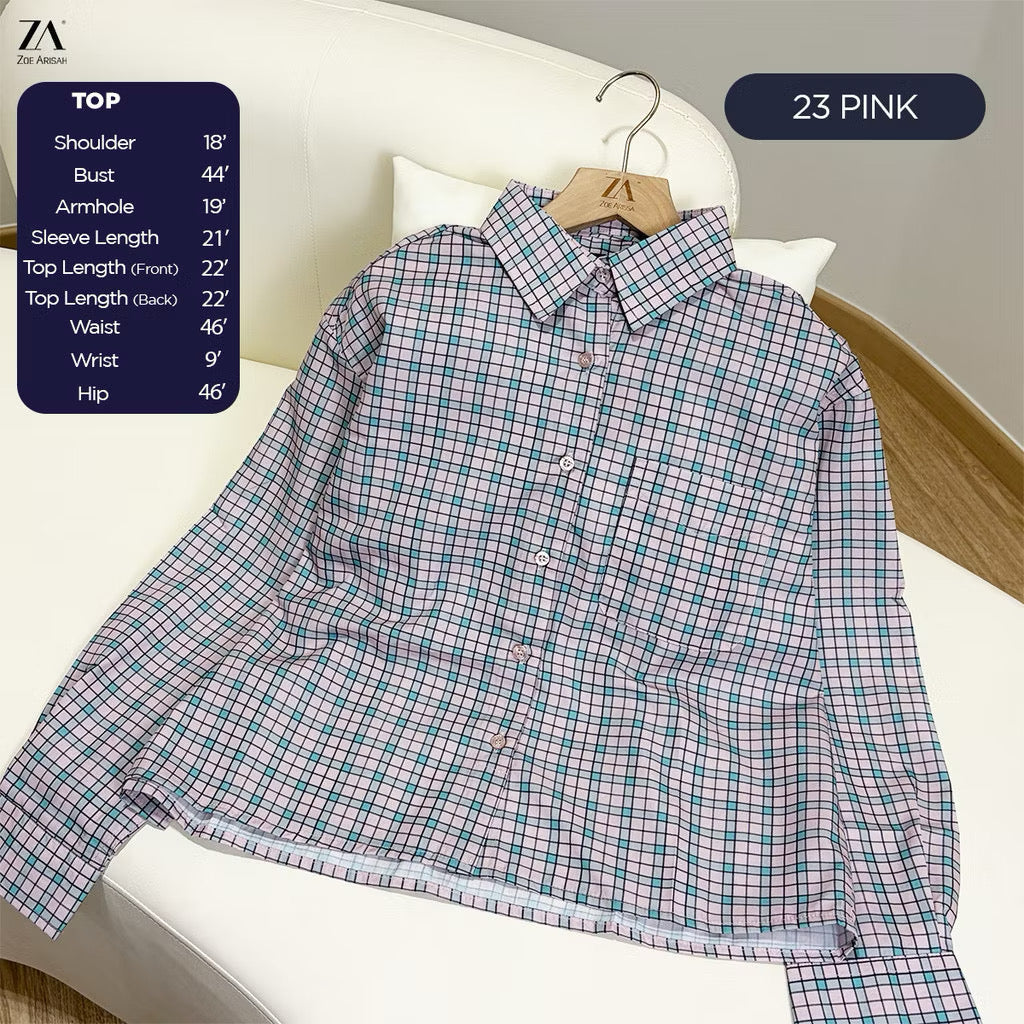 ZA Resza Boxy Printed Shirt
