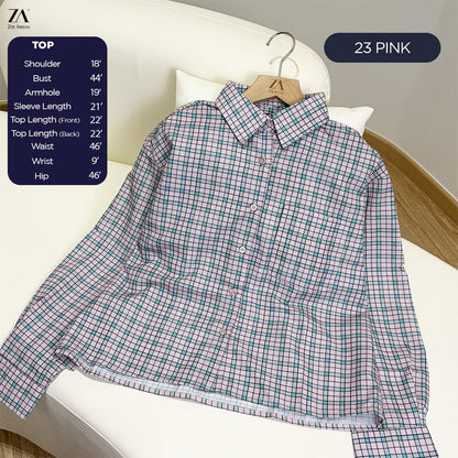 ZA Resza Boxy Printed Shirt