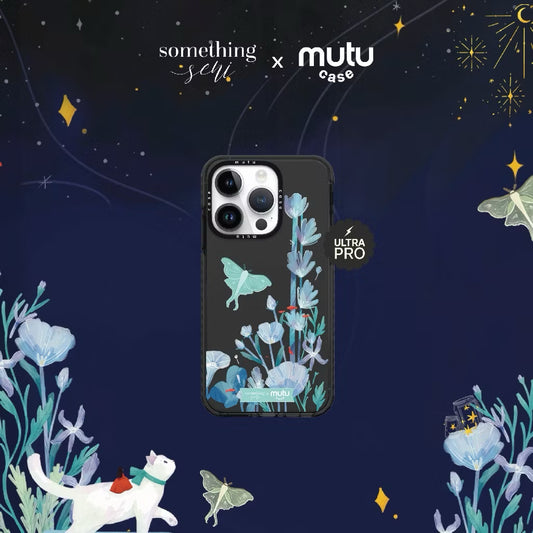 MC Midnight Moth Ultra Pro - Something Seni x Mutu Case
