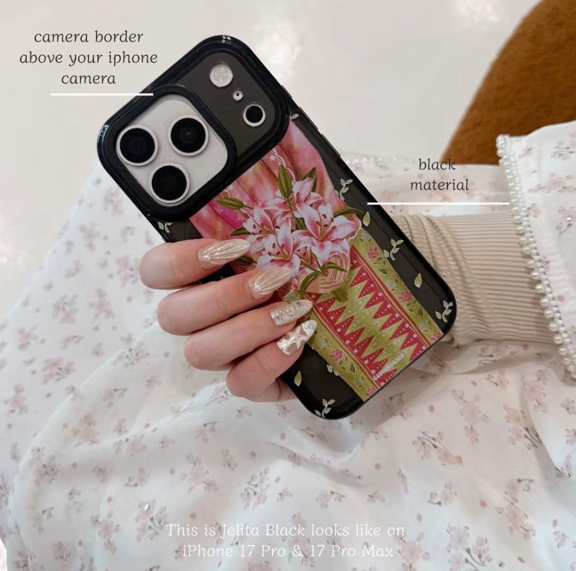 CBA Jelita iPhone Case - Raya Collection by Casesbyazza