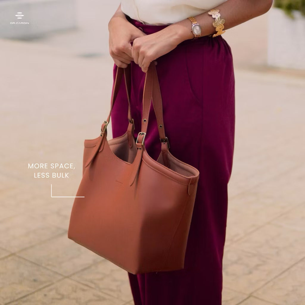 Dr Cardin [The Overlooked Malaysia] Thea Women Medium Tote Bag BG-707