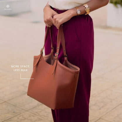 Dr Cardin [The Overlooked Malaysia] Thea Women Medium Tote Bag BG-707