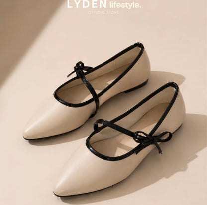 LYDEN Lily Ribbon Flats