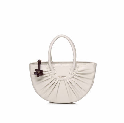M&Co. Bliss Bea Pleated Handbag