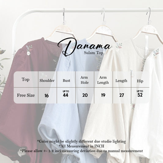 ABC Danama Sulam Top