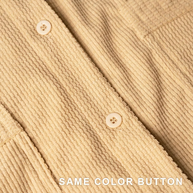 YM Cozy Corduroy Top - FS/PS