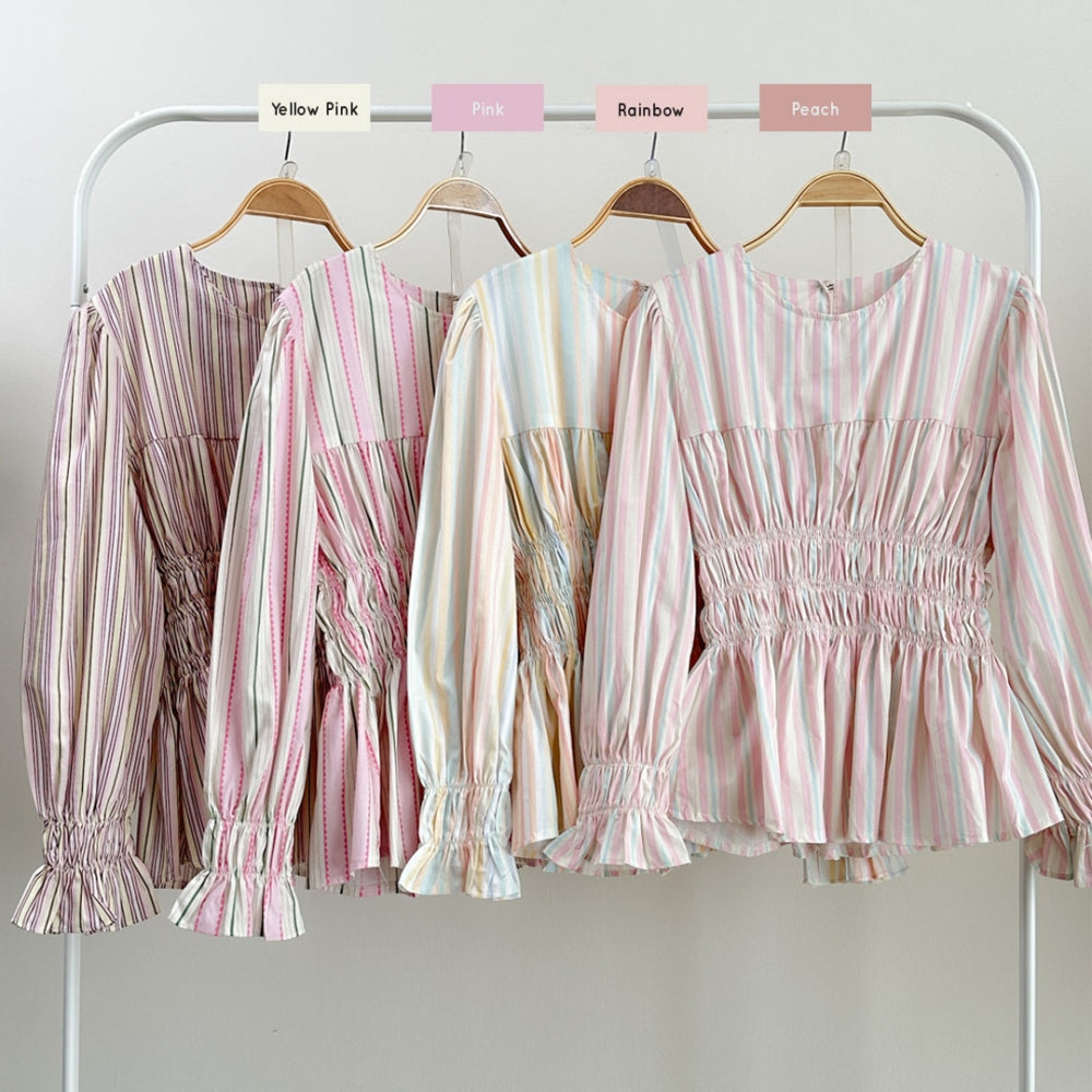 ABC Kyun Pleated Top