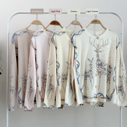 ABC Riposa Knit Cardigan Top