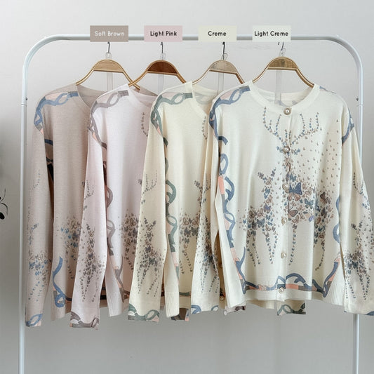 ABC Riposa Knit Cardigan Top