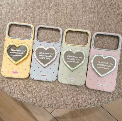 SW Polka Dot (1) iPhone Case