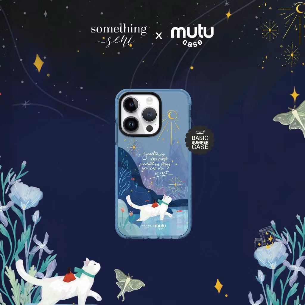 MC Towards the Moon Basic Case - Something Seni x Mutu Case