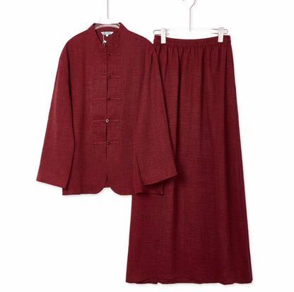 YM Mei Mei Skirt Set - FS/PS