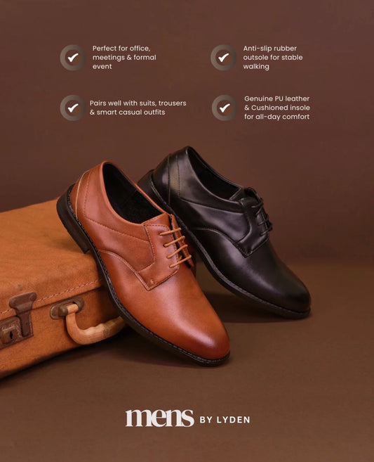Mens by LYDEN Naim Derby Series