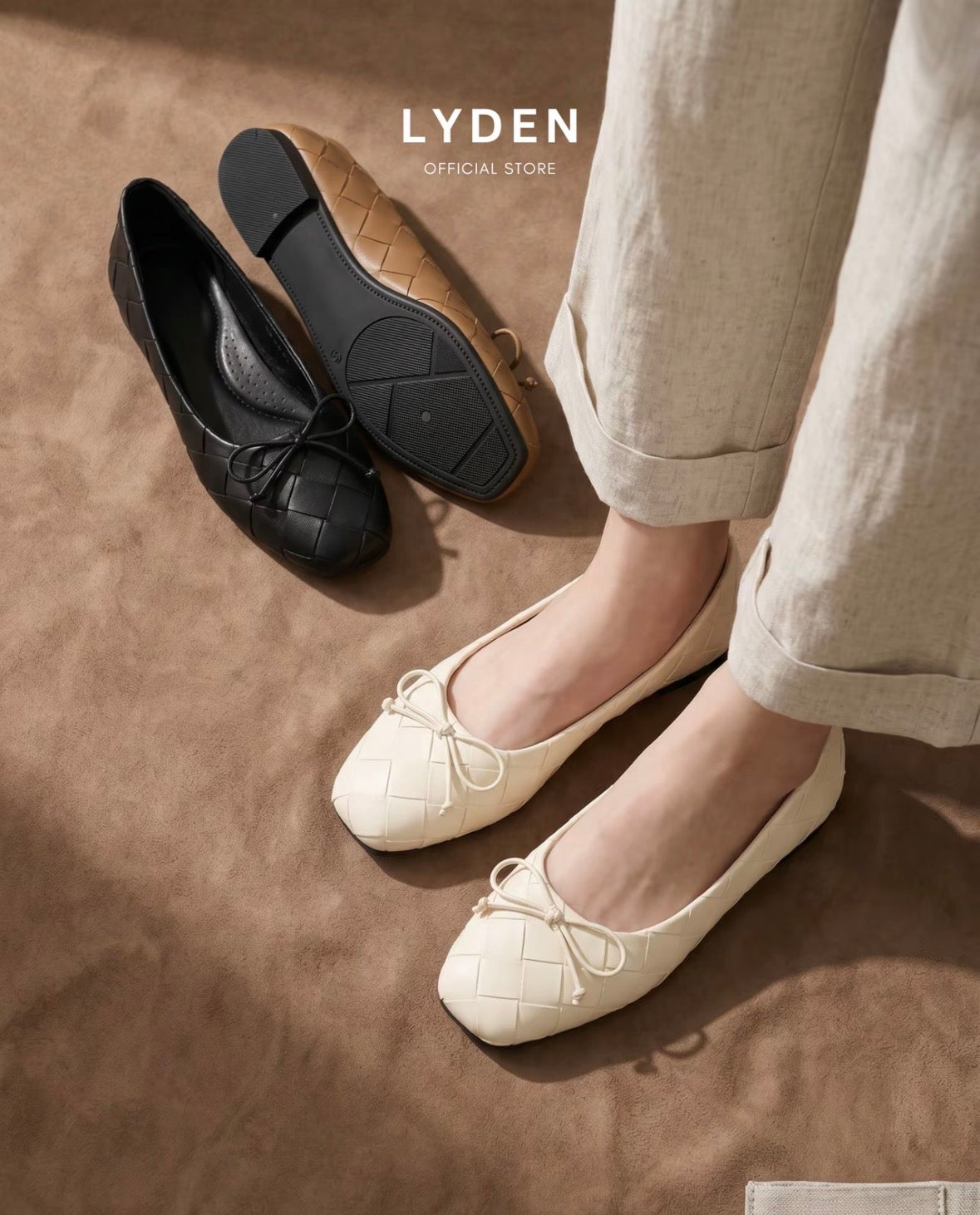 LYDEN Liora Flats