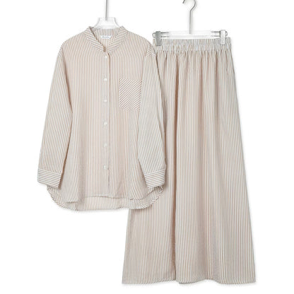 YM Jovie Striped Skirt Set - FS/PS