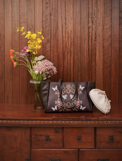 M&Co. x Haris Rashid Rayna Slouchy Tote Bag