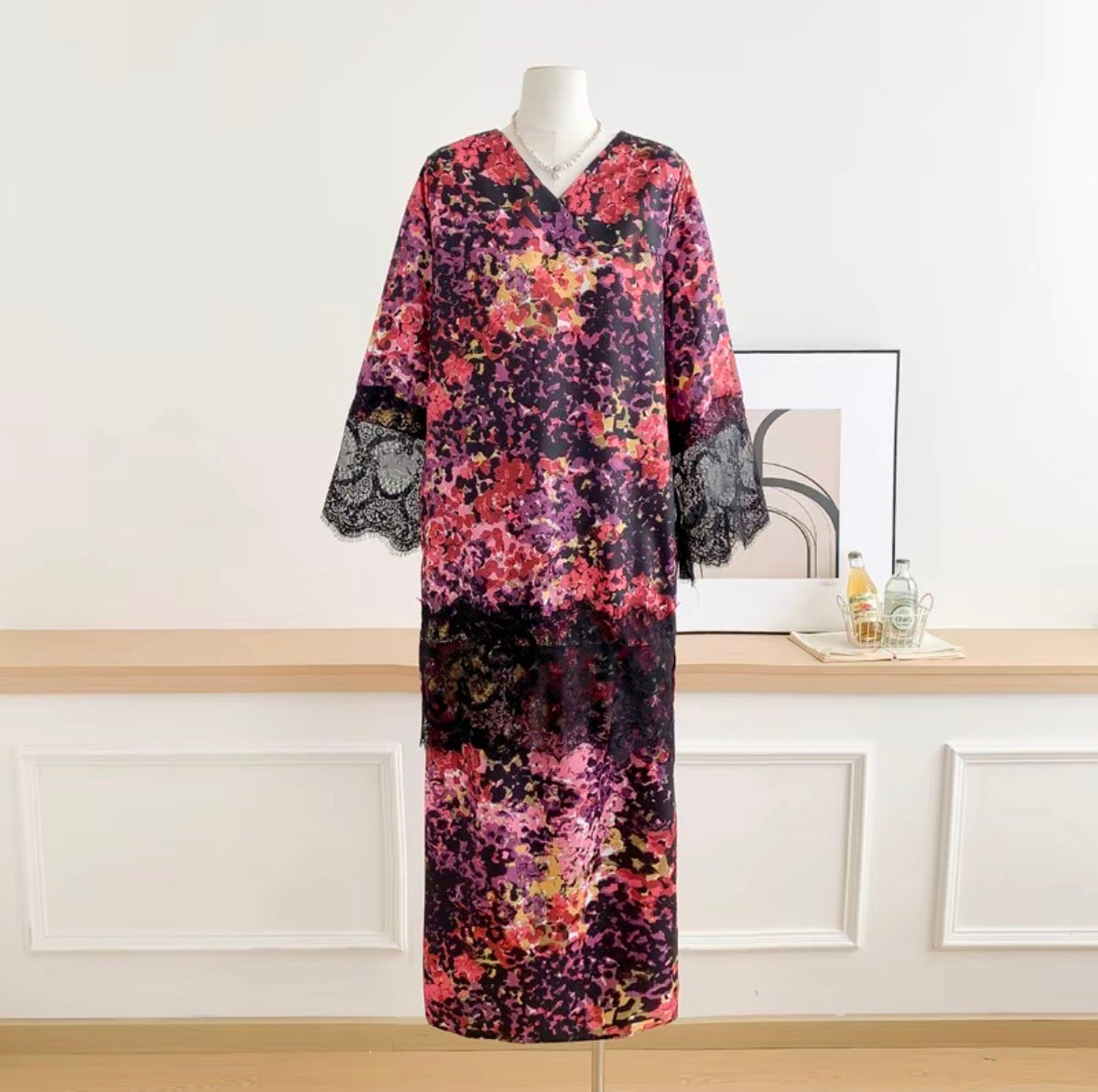 Kurung Renda Panjang