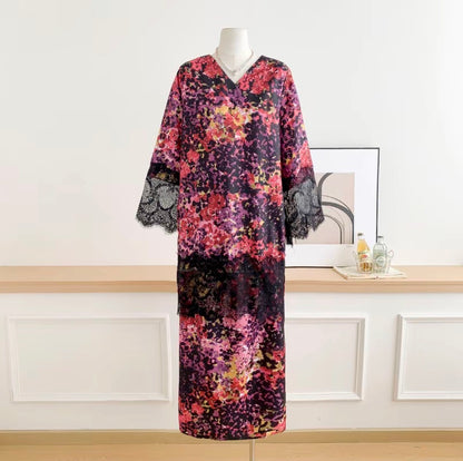 Kurung Renda Panjang