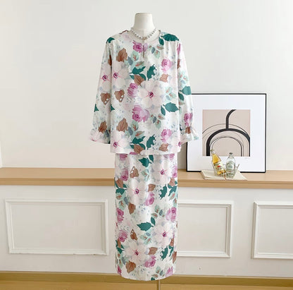 Baisanmy Relaxed Kurung Set