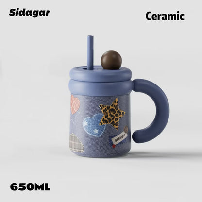 SIDAGAR Cowboy Series Bottle & Tumblers
