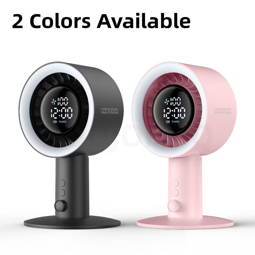 GJDQ GFS020 Silent Oscillating Desk Fan