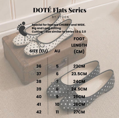 LYDEN Doté Flats