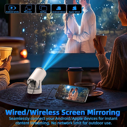 GJDQ AC1076 Projector
